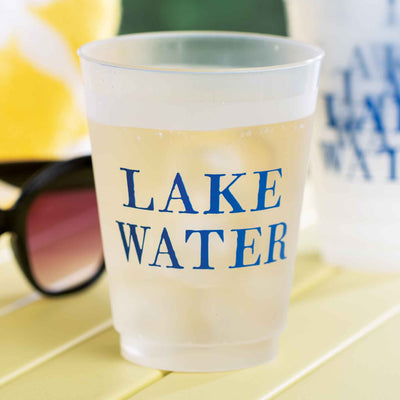 Lake Water Frost Cups Set - Femail Creations