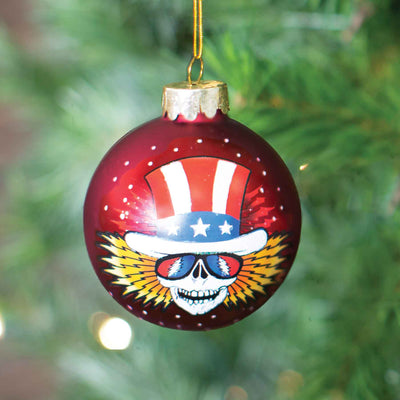 Grateful Dead Uncle Sam Ornament - Femail Creations