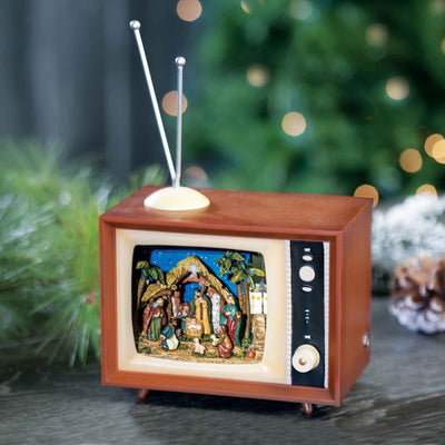 Nativity Music Box - Femail Creations