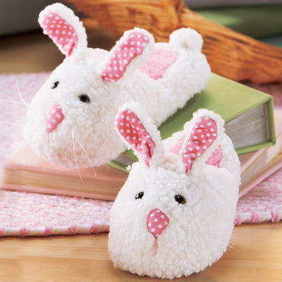 Child Bunny Slippers - Femail Creations