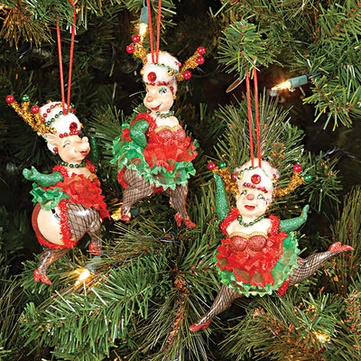 Reindeer Ornaments - Femail Creations