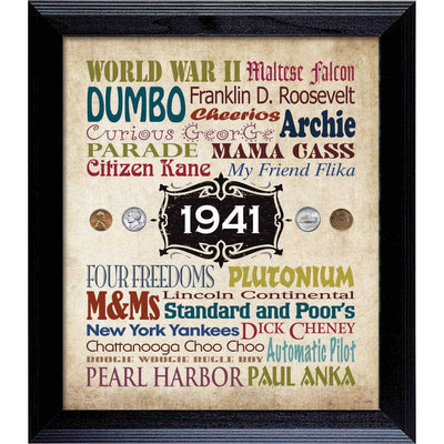 Year to Remember Frame - Femail Creations