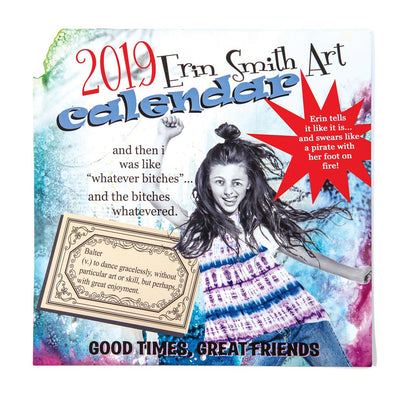 Erin Smith 2019 Calendar - Femail Creations