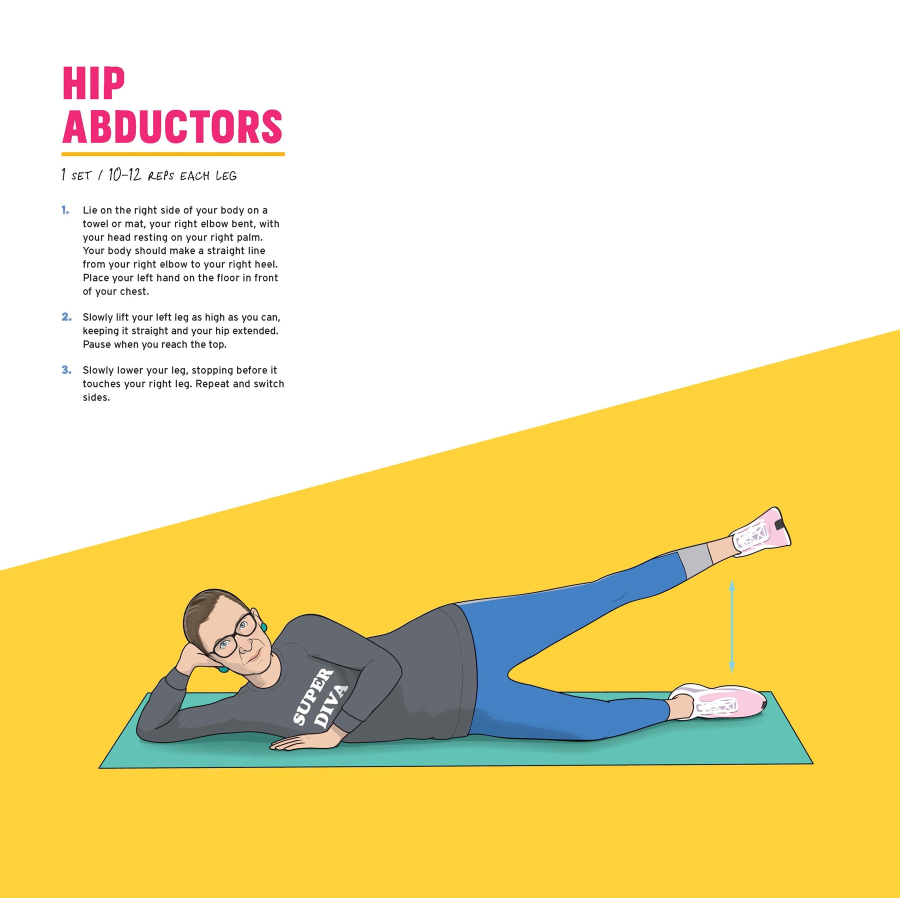 RBG Workout 2020 Calendar | Femail Creations