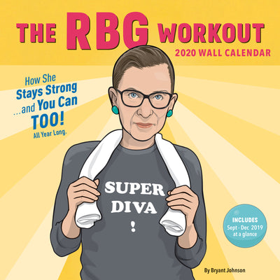 RBG Workout 2020 Calendar - Femail Creations