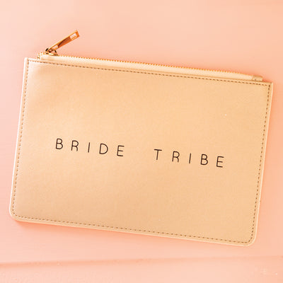Bride Tribe Pouch - Femail Creations