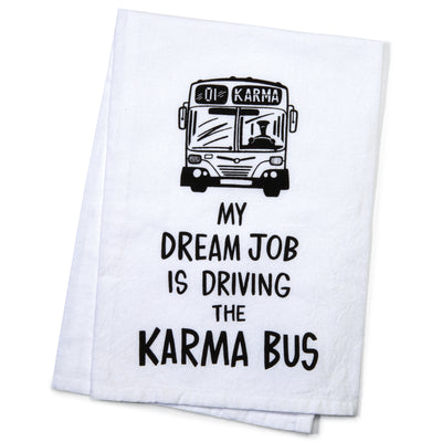 Dream Job Tea Towel - Femail Creations