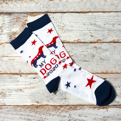 Dog 2020 Socks - Femail Creations