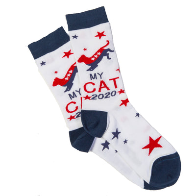 Cat 2020 Socks - Femail Creations