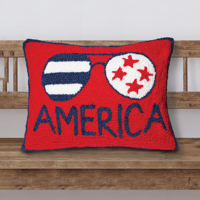 America Pillow - Femail Creations