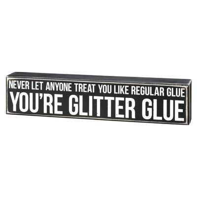 Glitter Glue Sign - Femail Creations