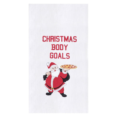 Christmas Body Goals Towel - Femail Creations