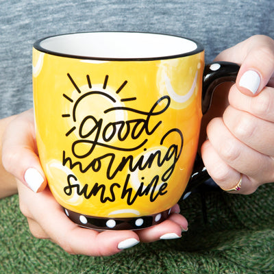 Good Morning Sunshine Mug - Femail Creations