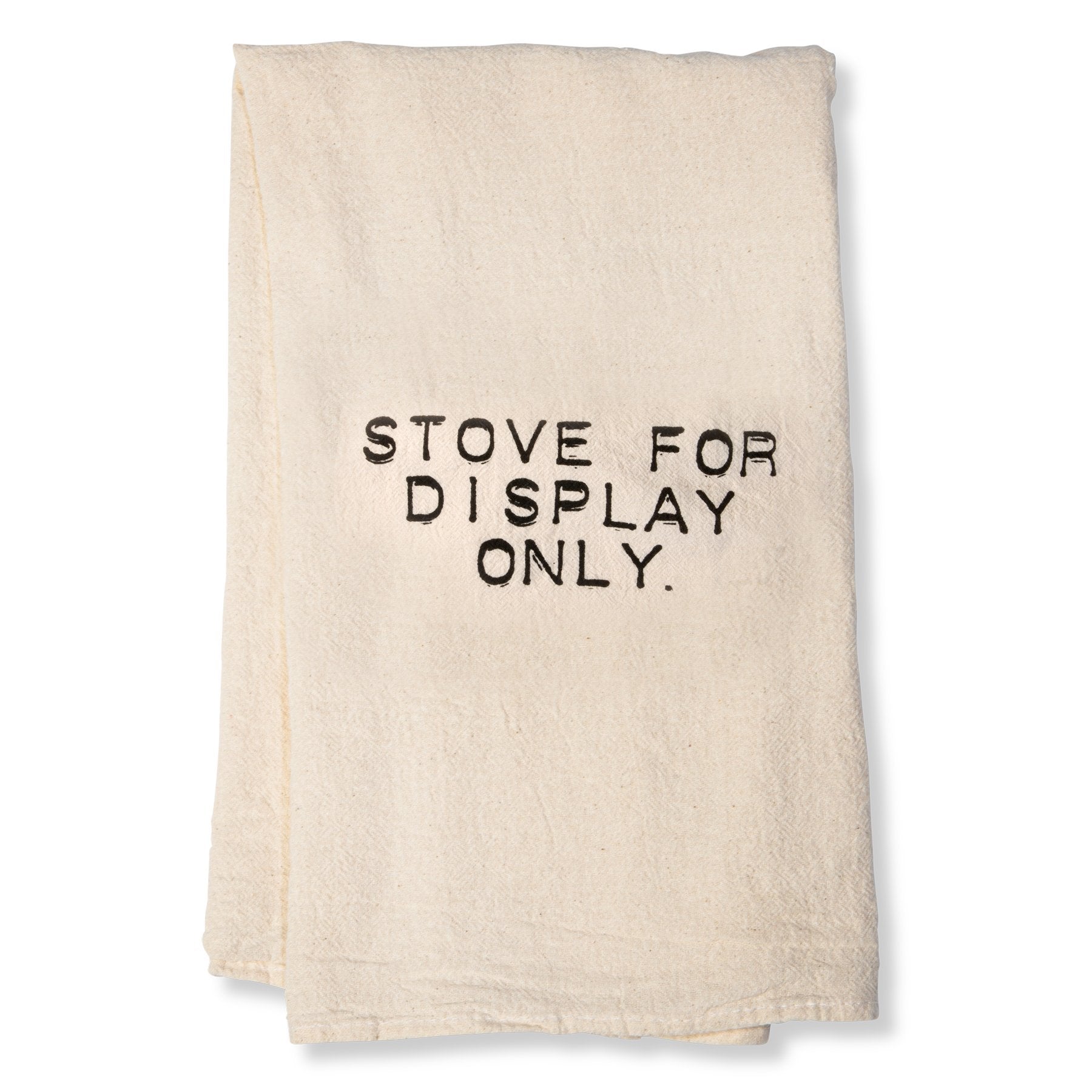 Stove For Display Only Towel Femail Creations
