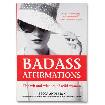 Badass Affirmations Book - Femail Creations