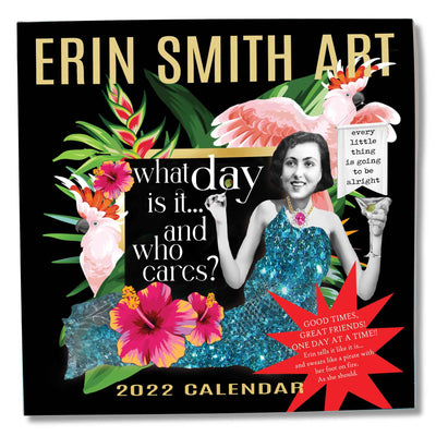 Erin Smith 2022 Calendar - Femail Creations