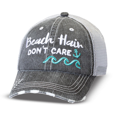 Beach Hair Hat - Femail Creations