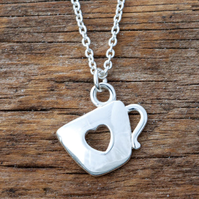 Fill Your Cup Necklace - Femail Creations