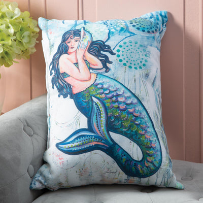Jewels of the Sea Pillows: Mermaid - Femail Creations