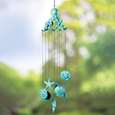 Octopus Windchime - Femail Creations