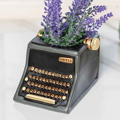 Typewriter Planter - Femail Creations