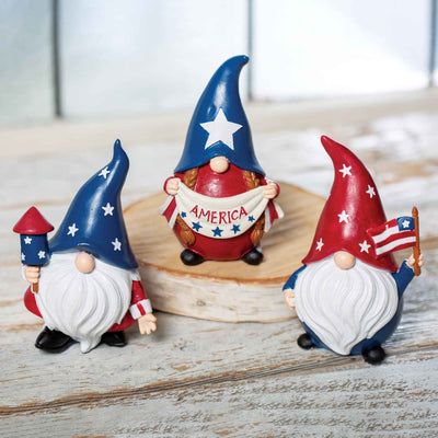 Patriotic Gnomes - Femail Creations