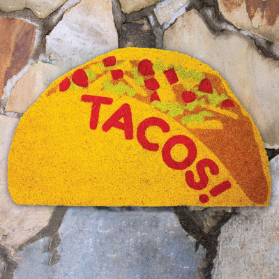 Tacos Door Mat - Femail Creations