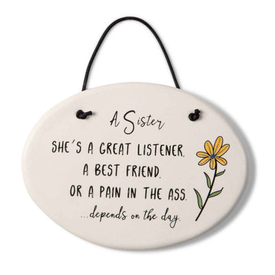 Great Listener Plaque - Femail Creations