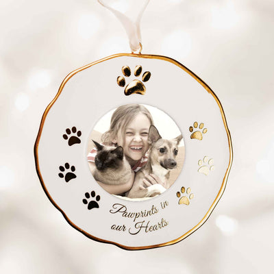 Pawprints Ornament - Femail Creations