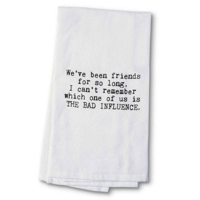 We've Been Friends Tea Towel - Femail Creations