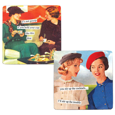 Anne Taintor Gossip Magnet Set - Femail Creations