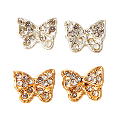 Social Butterfly Earrings - Femail Creations