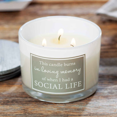 Social Life Candle - Femail Creations