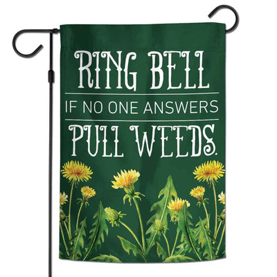 Ring Bell Garden Flag - Femail Creations