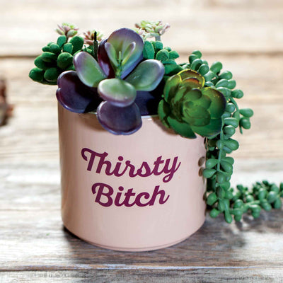 Thirsty Bitch Planter - Femail Creations
