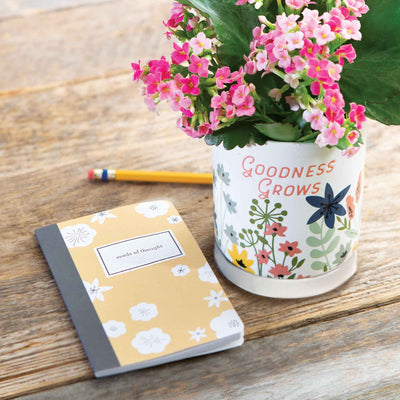 Goodness Grows Planter & Journal Set - Femail Creations