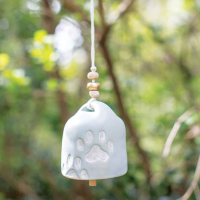 Paw Prints Hanging Bell - Femail Creations
