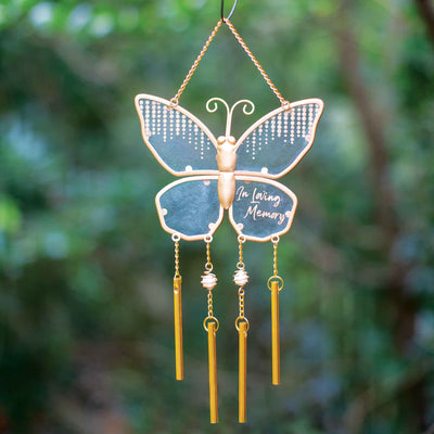Forever In Our Hearts Windchime - Femail Creations
