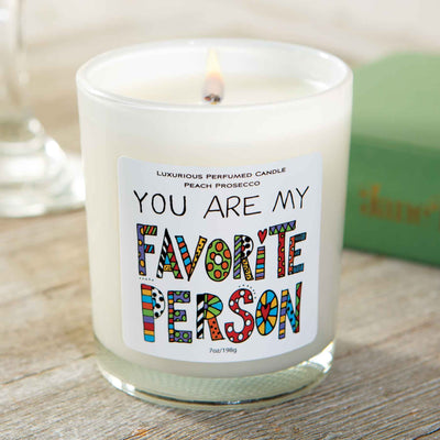 Favorite Person Candle - Femail Creations