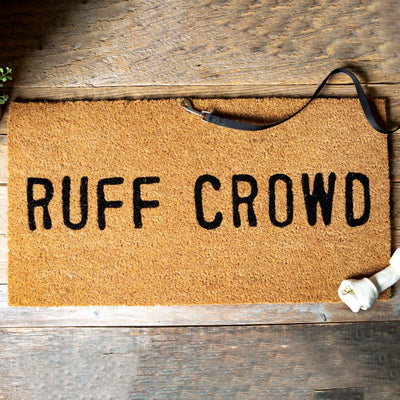 Ruff Crowd Rug - Femail Creations