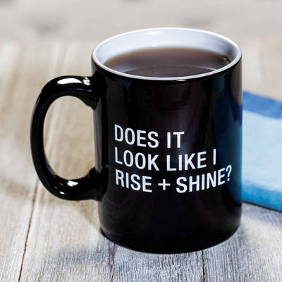 Rise + Shine Mug - Femail Creations