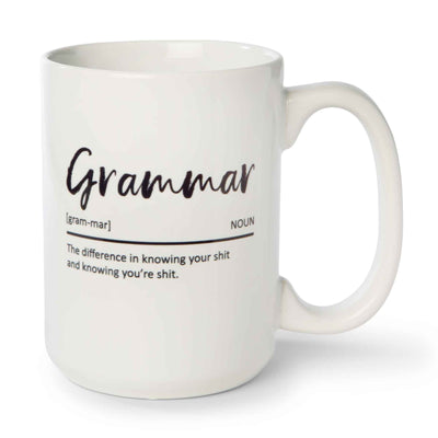 Grammar Definition Mug - Femail Creations