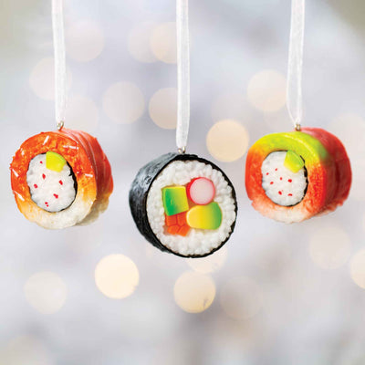 Sushi Ornaments - Femail Creations