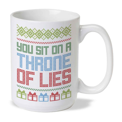 Throne of Lies Mug - Femail Creations