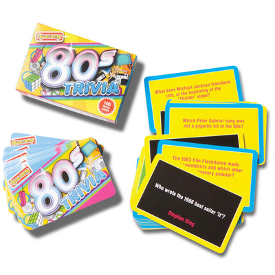 Awesome 80s Trivia Cards - Femail Creations