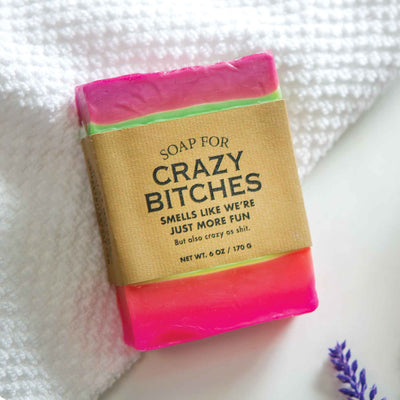 Soap For Crazy Bitches - Femail Creations