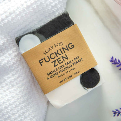 Fucking Zen Soap - Femail Creations