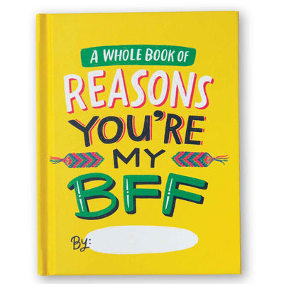Reasons You're My Bff Book - Femail Creations