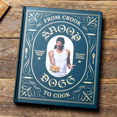 Snoop Dogg From Crook to Cook Book - Femail Creations
