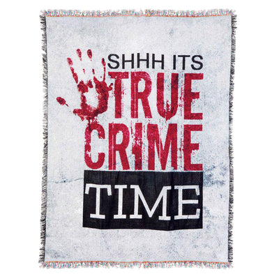 True Crime Blanket - Femail Creations